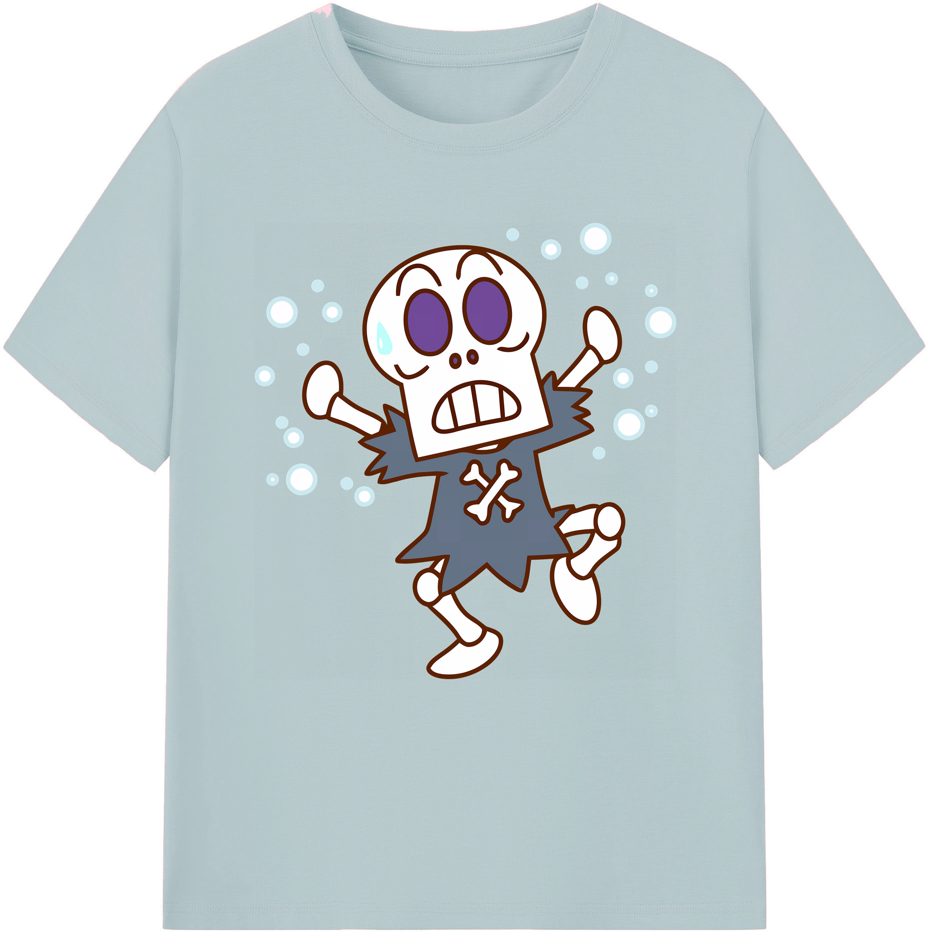 （画像用） アンパンマン Anpanman 綿100％半袖Tシャツ（フロントプリント）